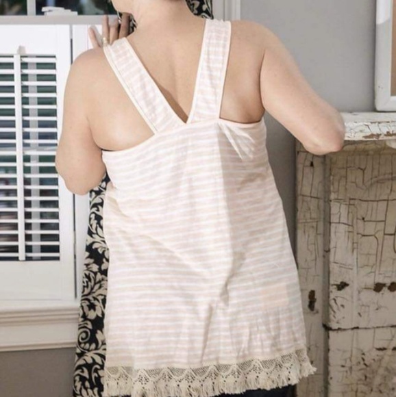 Striped summer tank - Picture 6 of 6